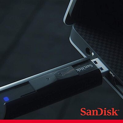 SanDisk 1TB Extreme PRO USB 3.2 Solid State Flash Drive - Up to 420MB/s, Durable Aluminum Metal Casting - SDCZ880-1T00-GAM46