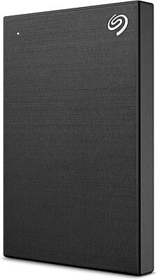 Seagate One Touch 2TB External Hard Drive HDD – Black USB 3.0 for PC Laptop and Mac