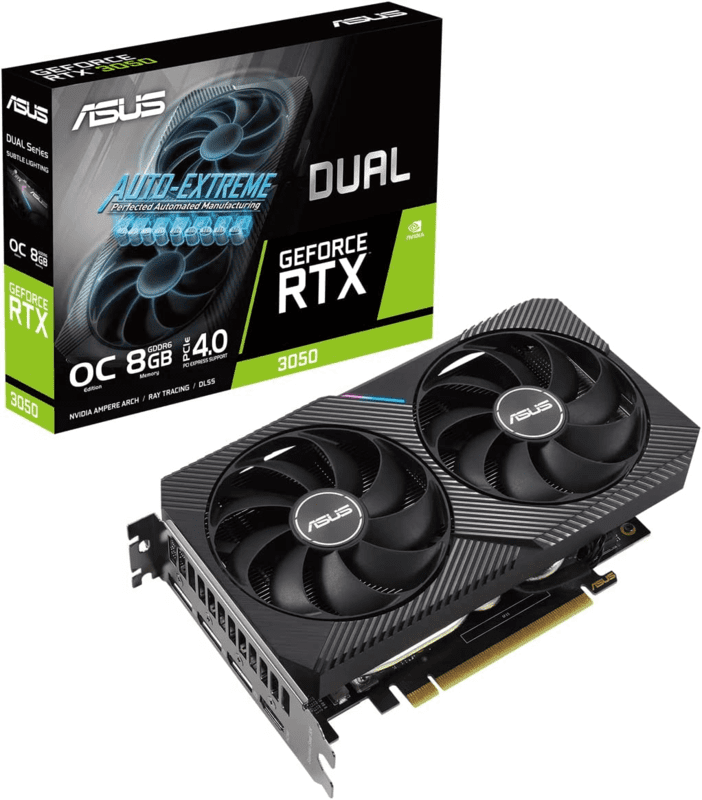 ASUS DUAL-RTX3050-O8G 90YV0HH0-M0NA00 Video Card