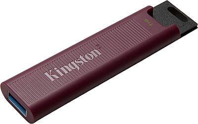 Kingston DataTraveler Max Type-A 512GB High Performance USB Flash Drive USB 3.2 Gen 2