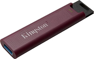 Kingston DataTraveler Max Type-A 1TB High Performance USB Flash Drive USB 3.2 Gen 2 Up to 1000 MB/s