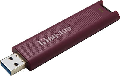 Kingston DataTraveler Max Type-A 1TB High Performance USB Flash Drive USB 3.2 Gen 2 Up to 1000 MB/s