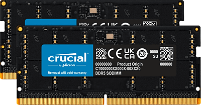 Crucial RAM 32GB DDR5 5600MHz CL40 Laptop Memory