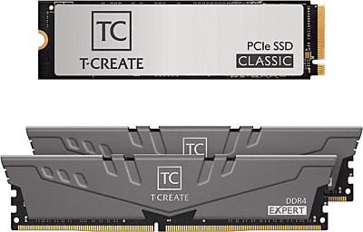 TEAMGROUP T-Create Expert overclocking 10L DDR4 16GB (2x8GB) 3600MHz Desktop Memory