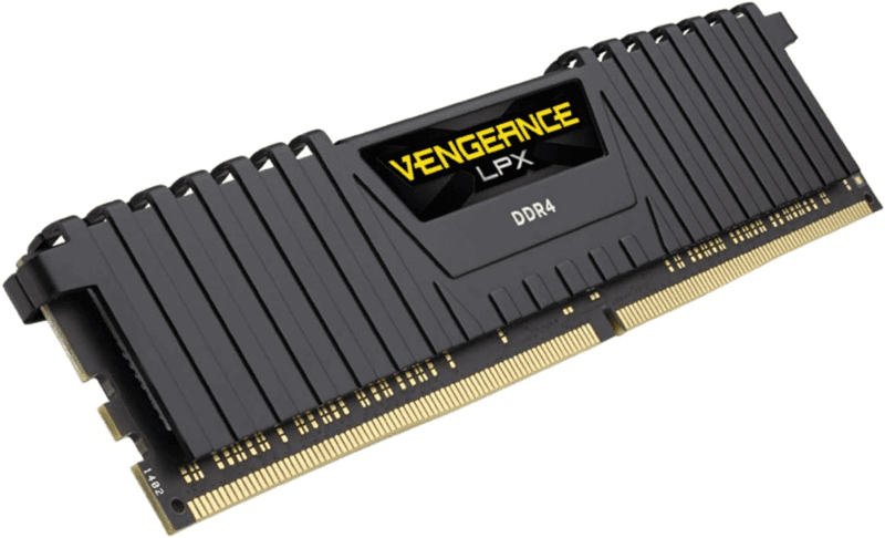 Corsair Vengeance LPX 8GB (1x8GB) DDR4 3200 (PC4-25600) C16 Optimized for AMD