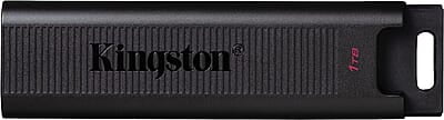 Kingston DataTraveler Max 512GB USB-C Flash Drive with USB 3.2 Gen 2 Performance,Black