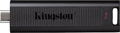 Kingston DataTraveler Max 512GB USB-C Flash Drive with USB 3.2 Gen 2 Performance,Black