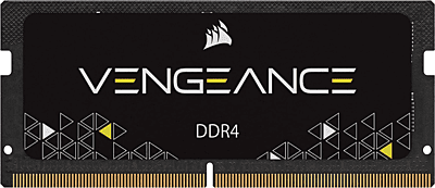 Corsair Vengeance SODIMM 16GB (1x16GB) DDR4 3200MHz CL22 Memory for Laptop/Notebooks