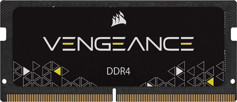 Corsair Vengeance SODIMM 16GB (1x16GB) DDR4 3200MHz CL22 Memory for Laptop/Notebooks