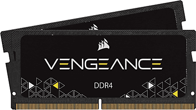 Corsair Vengeance Performance Memory Kit 32GB DDR4 2666MHz CL18 Unbuffered SODIMM (2x16GB)