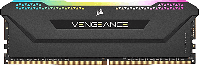 Corsair Vengeance RGB PRO SL 32GB (2x16GB) DDR4 4000MHz C18 Desktop Memory