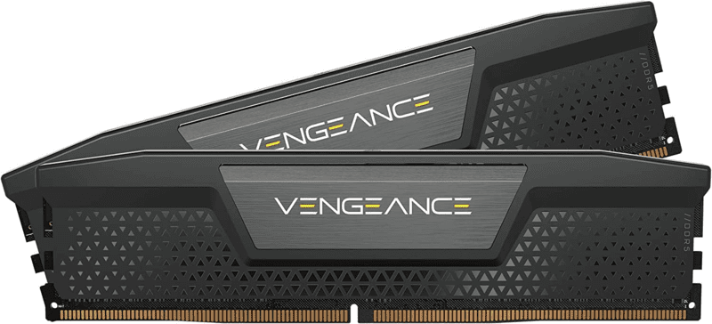 CORSAIR VENGEANCE DDR5 RAM 32GB (2x16GB) 6400MHz CL32 Intel XMP iCUE Compatible Computer Memory