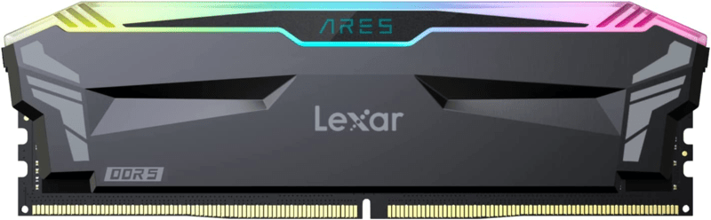 Lexar ARES RGB 32GB DDR5 RAM 5600MHz CL32 Desktop Memory