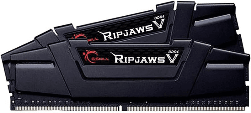 G.Skill RipJaws V Series 16GB 288-Pin SDRAM DDR4 3200 Dual Channel Desktop Memory