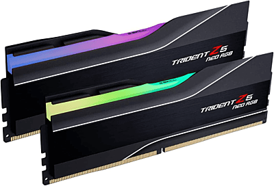 G.Skill Trident Z5 NEO RGB Series (AMD Expo) 32GB 288-Pin SDRAM DDR5 6000 Dual Channel Desktop Memory