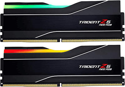 G.Skill Trident Z5 NEO RGB Series 64GB 288-Pin SDRAM DDR5 6000 Channel Desktop Memory