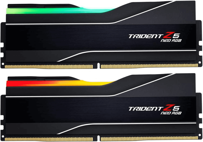 G.Skill Trident Z5 NEO RGB Series 64GB 288-Pin SDRAM DDR5 6000 Channel Desktop Memory