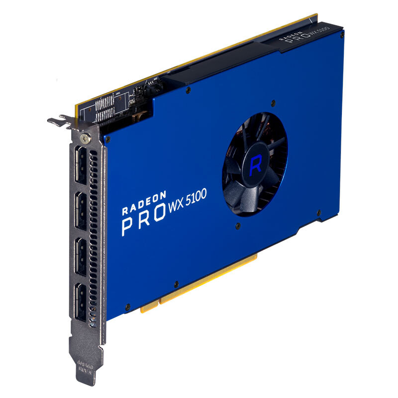 AMD Radeon Pro WX 5100 8GB