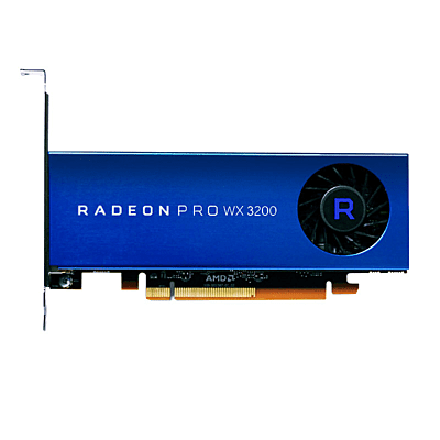 AMD Radeon Pro WX 3200 4GB