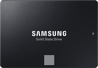 Samsung 870 EVO 500GB SATA 2.5" Internal Solid State Drive (SSD) (MZ-77E500)