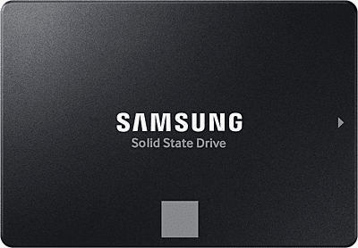 Samsung 870 EVO 2TB SATA 2.5" Internal Solid State Drive (SSD) (MZ-77E2T0)