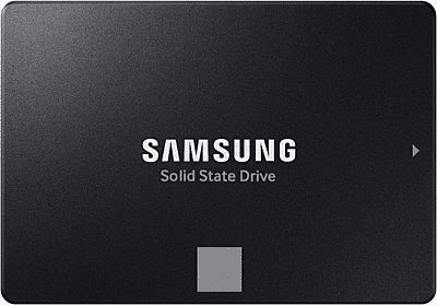 SAMSUNG 870 EVO, 4 TB, Form Factor 2.5”, Intelligent Turbo Write, Magician 6 Software