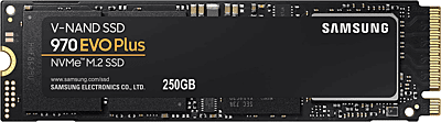 SAMSUNG 970 EVO Plus SSD 250GB NVMe M.2 Internal Solid State Drive with V-NAND Technology