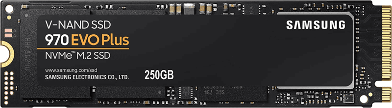 SAMSUNG 970 EVO Plus SSD 250GB NVMe M.2 Internal Solid State Drive with V-NAND Technology