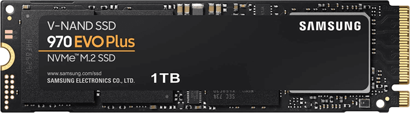 SAMSUNG 970 EVO Plus SSD 1TB NVMe M.2 Internal Solid State Hard Drive, V-NAND Technology