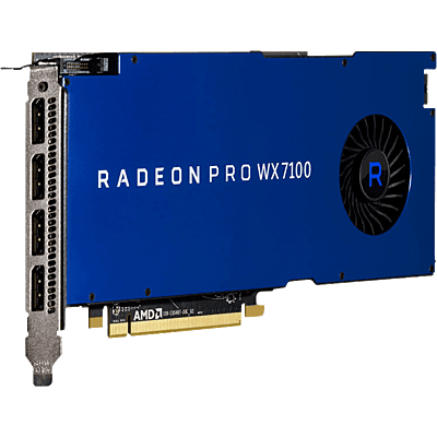 AMD Radeon Pro WX 7100 8GB