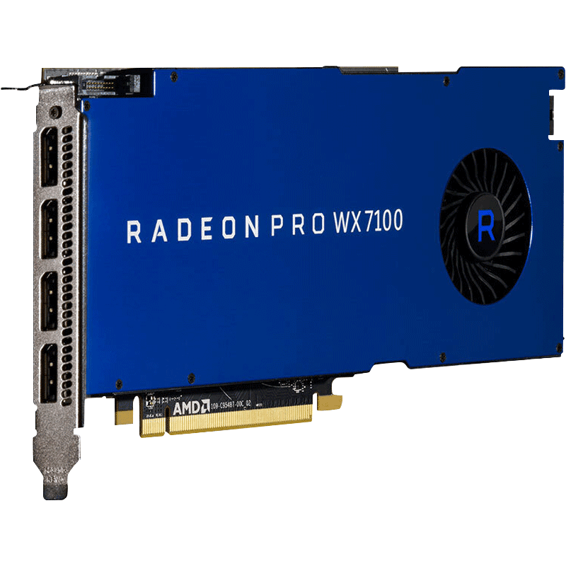 AMD Radeon Pro WX 7100 8GB