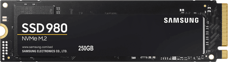 SAMSUNG 980 SSD 250GB PCle 3.0x4, NVMe M.2 2280, Internal Solid State Drive