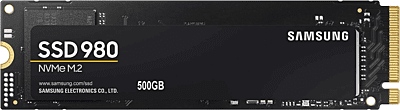 SAMSUNG 980 SSD 500GB PCle 3.0x4, NVMe M.2 2280, Internal Solid State Drive