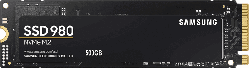 SAMSUNG 980 SSD 500GB PCle 3.0x4, NVMe M.2 2280, Internal Solid State Drive