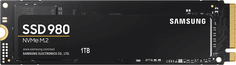 SAMSUNG 980 SSD 1TB PCle 3.0x4, NVMe M.2 2280, Internal Solid State Drive