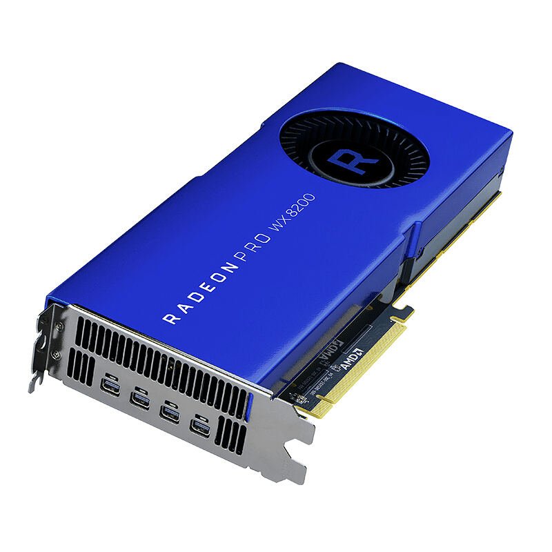 AMD Radeon Pro WX 8200 8GB