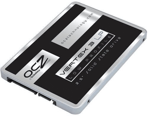 OCZ 120GB Vertex 3 Harnessing SATA 6Gb/s 2.5" Low Profile 7mm form factor SSD