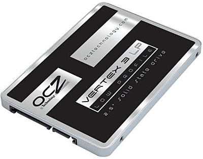 OCZ 480GB Vertex 3 Harnessing SATA 6Gb/s 2.5" Low Profile 7mm form factor SSD