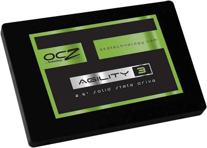 OCZ Technology 60GB Agility 3 Series SATA 6Gb per second 2.5-Inch Midrange Performance Solid State Drive