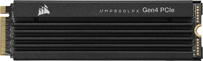 Corsair MP600 PRO LPX 500GB M.2 NVMe PCIe x4 Gen4 SSD