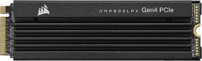 Corsair MP600 PRO LPX 4TB M.2 NVMe PCIe x4 Gen4 SSD