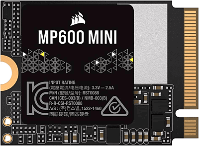 Corsair MP600 Mini 1TB M.2 NVMe PCIe x4 Gen4 2 SSD