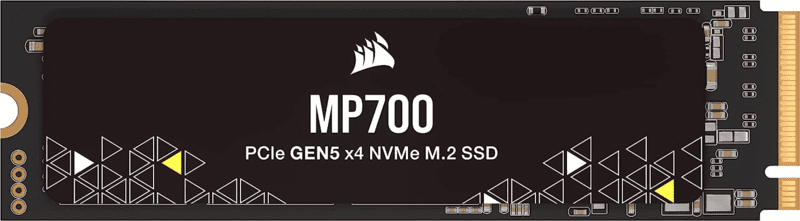 Corsair MP700 2TB PCIe Gen5 x4 NVMe 2.0 M.2 SSD