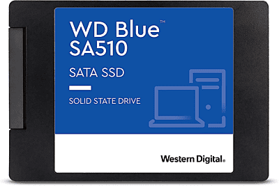 Western Digital 250GB WD Blue SA510 SATA Internal Solid State Drive SSD WDS250G3B0A