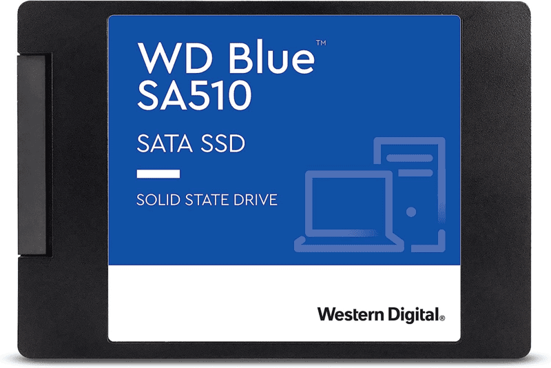 Western Digital 2TB WD Blue SA510 SATA Internal Solid State Drive SSD WDS200T3B0A