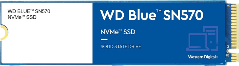 Western Digital 250GB WD Blue SN570 NVMe Internal Solid State Drive SSD