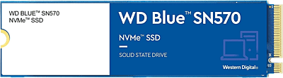 Western Digital 1TB WD Blue SN570 NVMe Internal Solid State Drive SSD