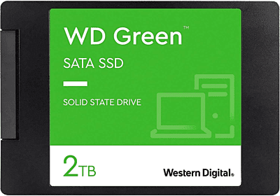 Western Digital 2TB WD Green Internal PC SSD