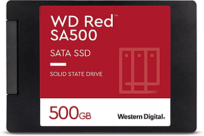 Western Digital 500GB WD Red SA500 NAS 3D NAND Internal SSD