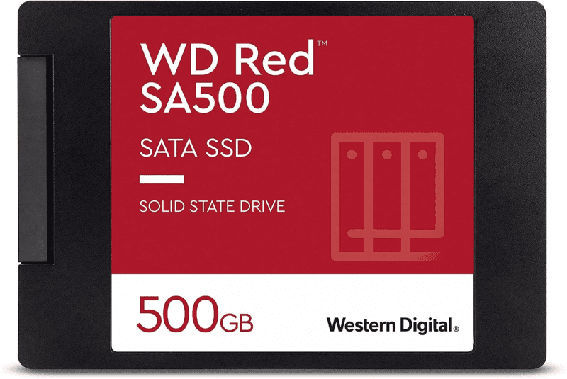 Western Digital 500GB WD Red SA500 NAS 3D NAND Internal SSD